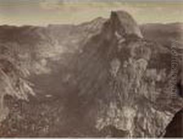 Half Dome From Glacier Point, Yosemite - view 1