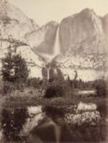 Yosemite Falls - view 1