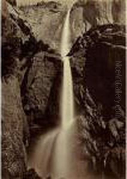 Yosemite Falls, View From The Bottom Yosemite - view 1