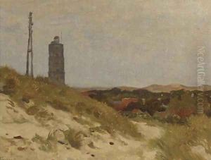 De Brandaris, Terschelling by Willem Bastiaan Tholen