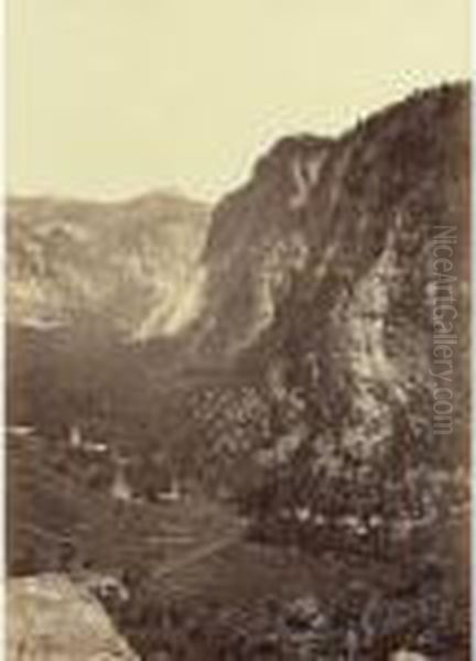 'glacier Point, From Eagle Point Trail, Yosemite"" - view 1