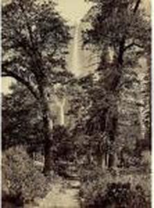 'on The Road To Yosemite Falls 2634 Ft. Yosemite"" by Carleton Emmons Watkins