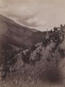 Morraines by Carleton Emmons Watkins