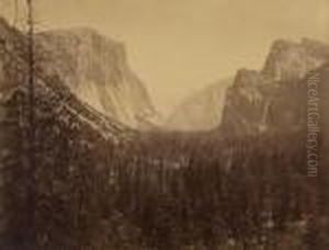 Yosemite Valley No. 7 by Carleton Emmons Watkins