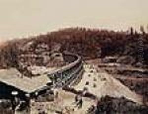 Secret Town Trestle - view 1