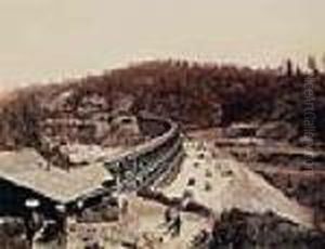 Secret Town Trestle by Carleton Emmons Watkins