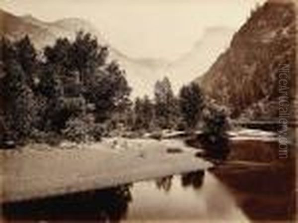 Distant View Of The Domes (1865-66) - view 1