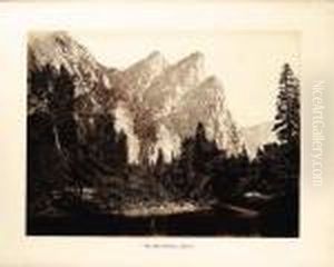 The Three Brothers by Carleton Emmons Watkins