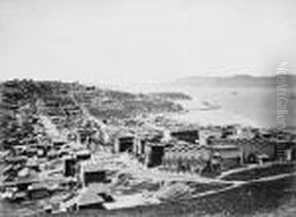 The Golden Gate, From Telegraph Hill - view 1