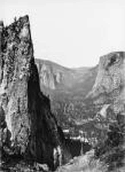 Down The Valley From Amon Point - view 1