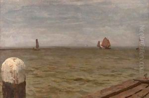 On the jetty