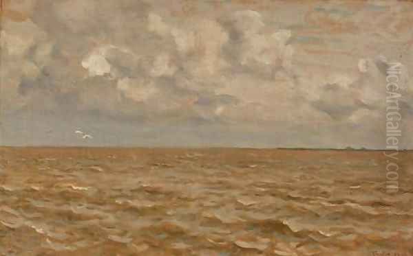 Open water - view 1