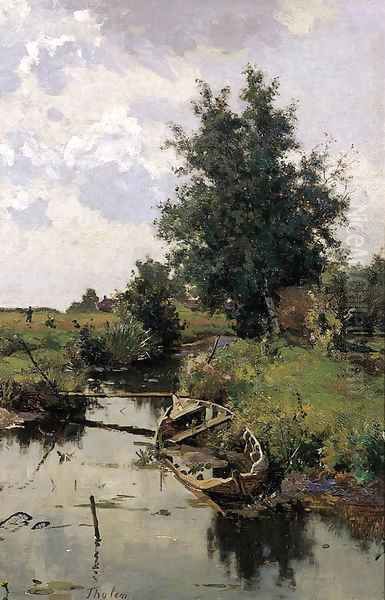 Paysage hollandais - view 1