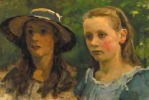 Portrait of the Arntzenius sisters