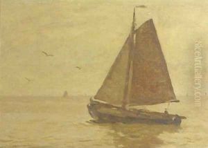 Sailing on open water by Willem Bastiaan Tholen