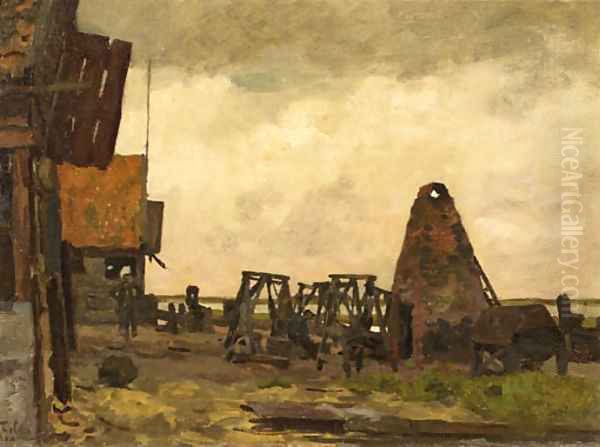 Werf te Monnikendam - view 1