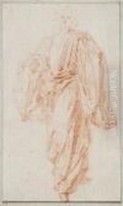 Medecin Ou Notaire Debout by Jean-Antoine Watteau