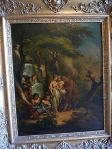 The Sooth Sayer by Jean-Antoine Watteau