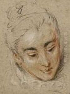 Head Of A Young Woman
