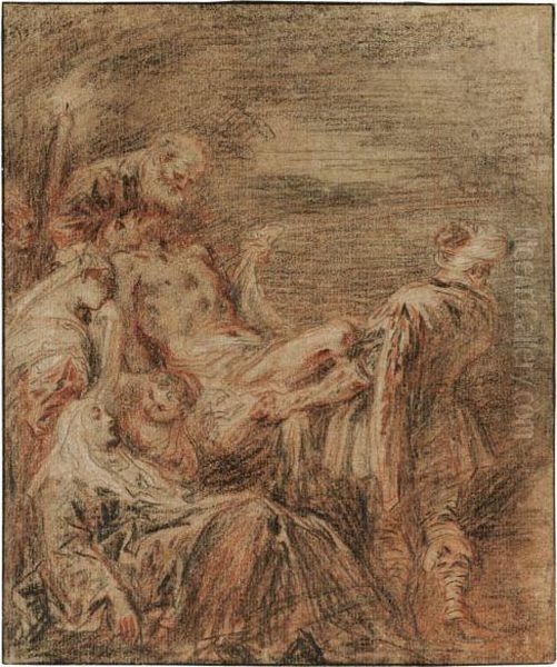 The Deposition, After Leandro Bassano - view 1