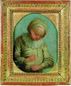 Pierrot by Jean-Antoine Watteau