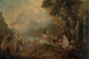 The Embarkation For Cythera