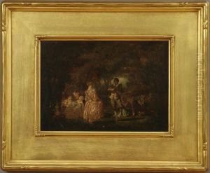 Fete Champetre by Jean-Antoine Watteau