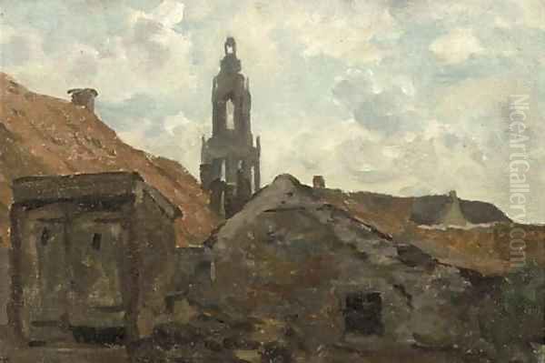 A view of the Cuneratoren, Rhenen - view 1