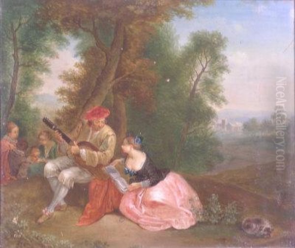 'la Gamme D'amour' - view 1