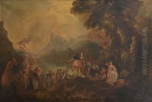 The Pilgrimage To The Island Of Cythera