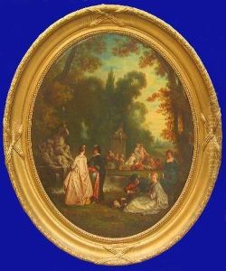 Figures In A Landscape