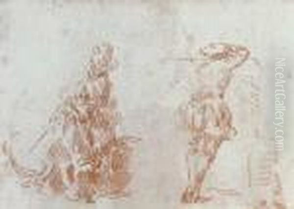Galante Szene. - view 1