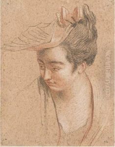 Portrait De Femme Au Chapeau Portrait De Femme Au Chapeau