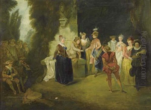 Franzosische Komodie. - view 1