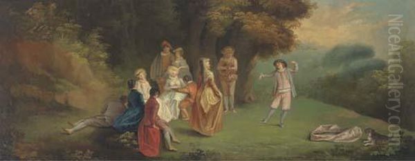 A Fete Champetre - view 1