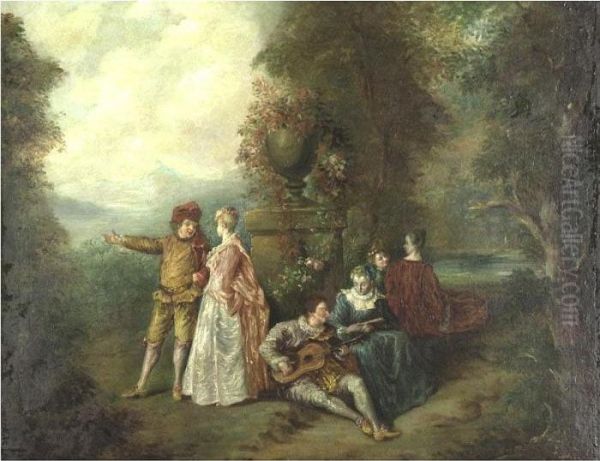 An Elegant Musical Party - view 1