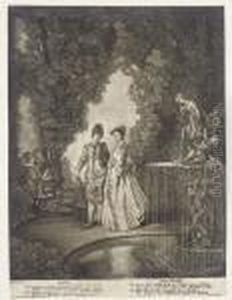 The Four Elements by Jean-Antoine Watteau