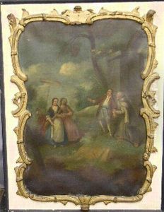 The Arrival Of Love by Jean-Antoine Watteau