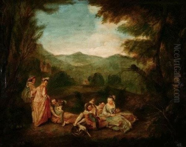 A Graden Gathering - view 1
