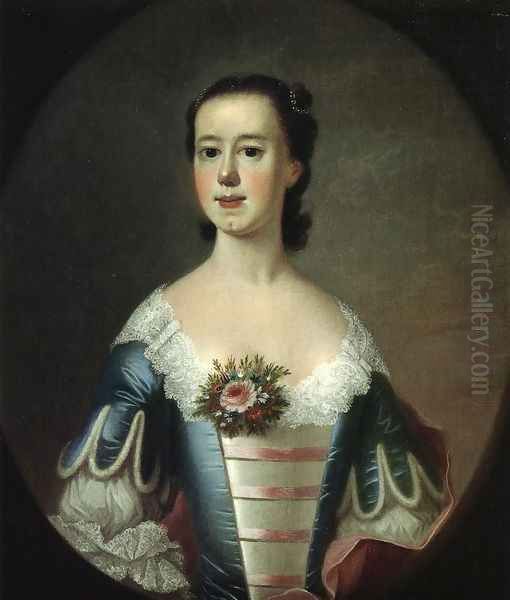 Mrs. Thomas Lynch (Elizabeh Allston Lynch) - view 1