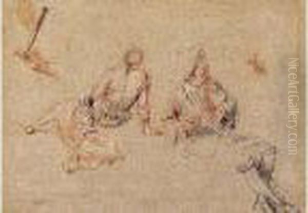 Feuille D'etudes : - view 1