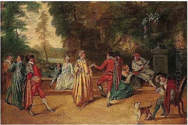 Manner Of Jean-antoine Watteau - view 1