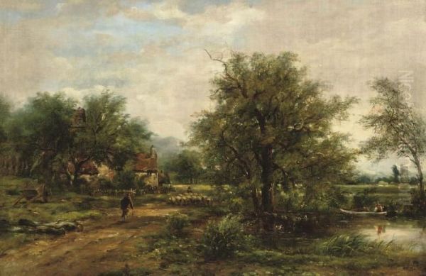 A Country Lane - view 1