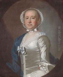 Mrs. Gabriel Manigault by Jeremiah Theus