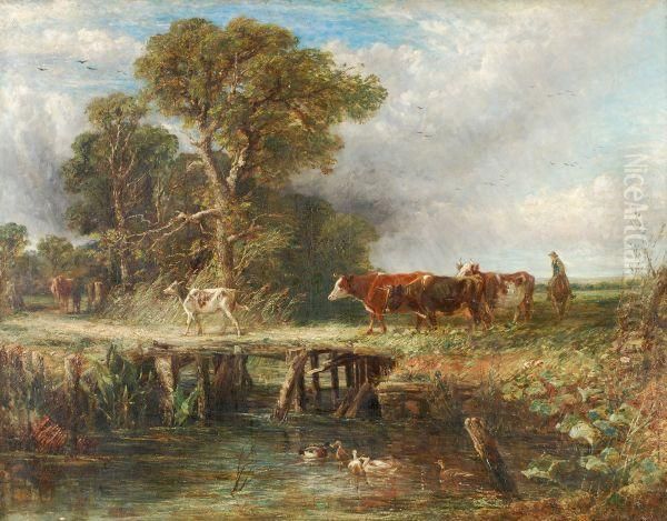 Waters Watts
Off To New Pastures - view 1