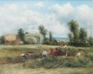 Haymakers by Frederick Waters Watts
