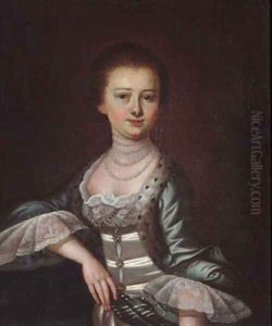 Mrs John Dart 1772 by Jeremiah Theus