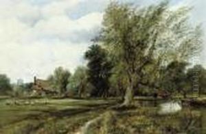 A Rural Idyll by Frederick Waters Watts