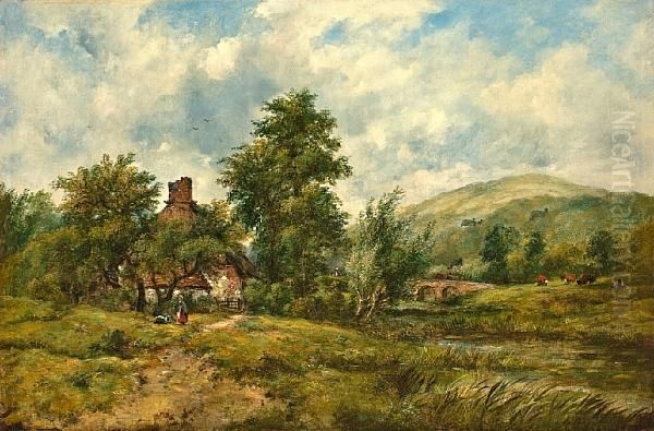 Landscape With A Cottage - view 1
