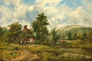 Landscape With A Cottage Landscape With A Cottage